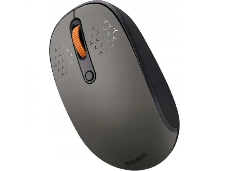 Миша BASEUS Wireless Mouse F01B Grey Tri-Mode (B01055503833-00) - фото 2