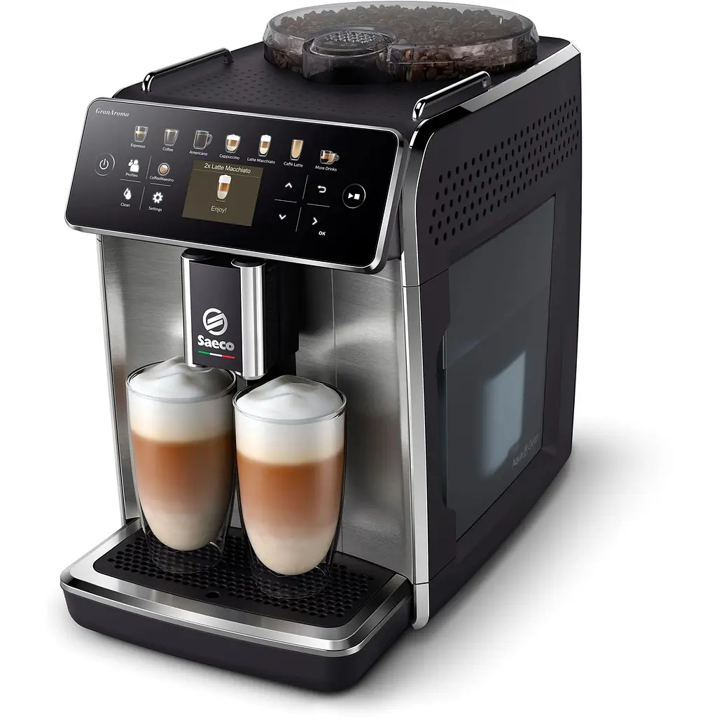 Кофемашина Saeco GranAroma SM6585/00 - фото 4
