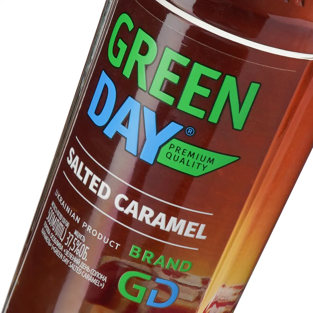 Горілка Green Day Карамель 37.5% 0.5 л - фото 5
