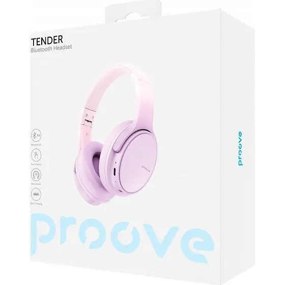 Навушники Proove Tender Purple (HPTR00010009) [104625] - фото 5