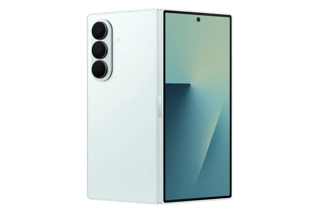 Смартфон Samsung Galaxy Fold 7 12/256GB Mint (SM-F966BLGB) (Global) [5G, NFC, 2 SIM/1 SIM + 1 eSIM] - фото 2