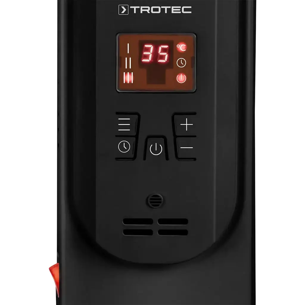 Обігрівач масляний Trotec TRH 25 E (DAS302840) 2500W - фото 7
