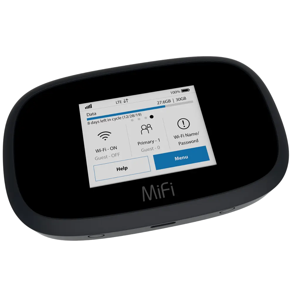 WiFi роутер Novatel InseeGo 8000L, 4G LTE, VPN, (MIMO TS-9 + Power Bank 4400 mAh) - фото 2