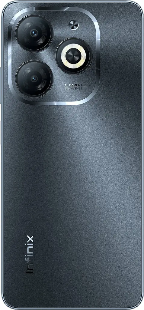 Смартфон Infinix Smart 8 3/64GB Timber Black X6525 UA UCRF - фото 2