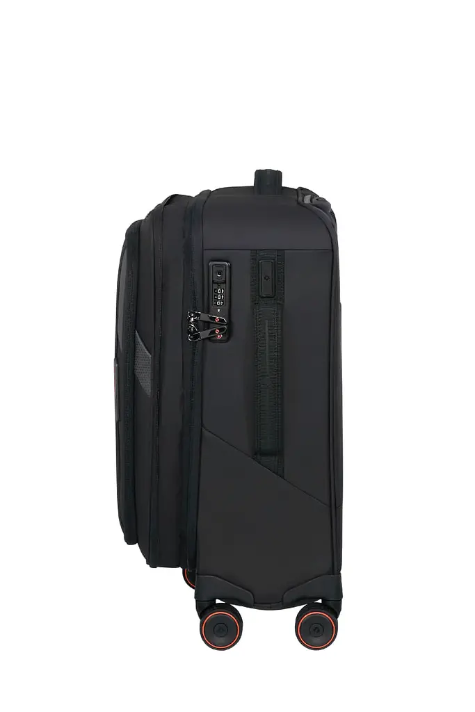 Валіза 55 См Samsonite GLAZED BLACK 55x40x23(26) KT9*09001 - фото 10