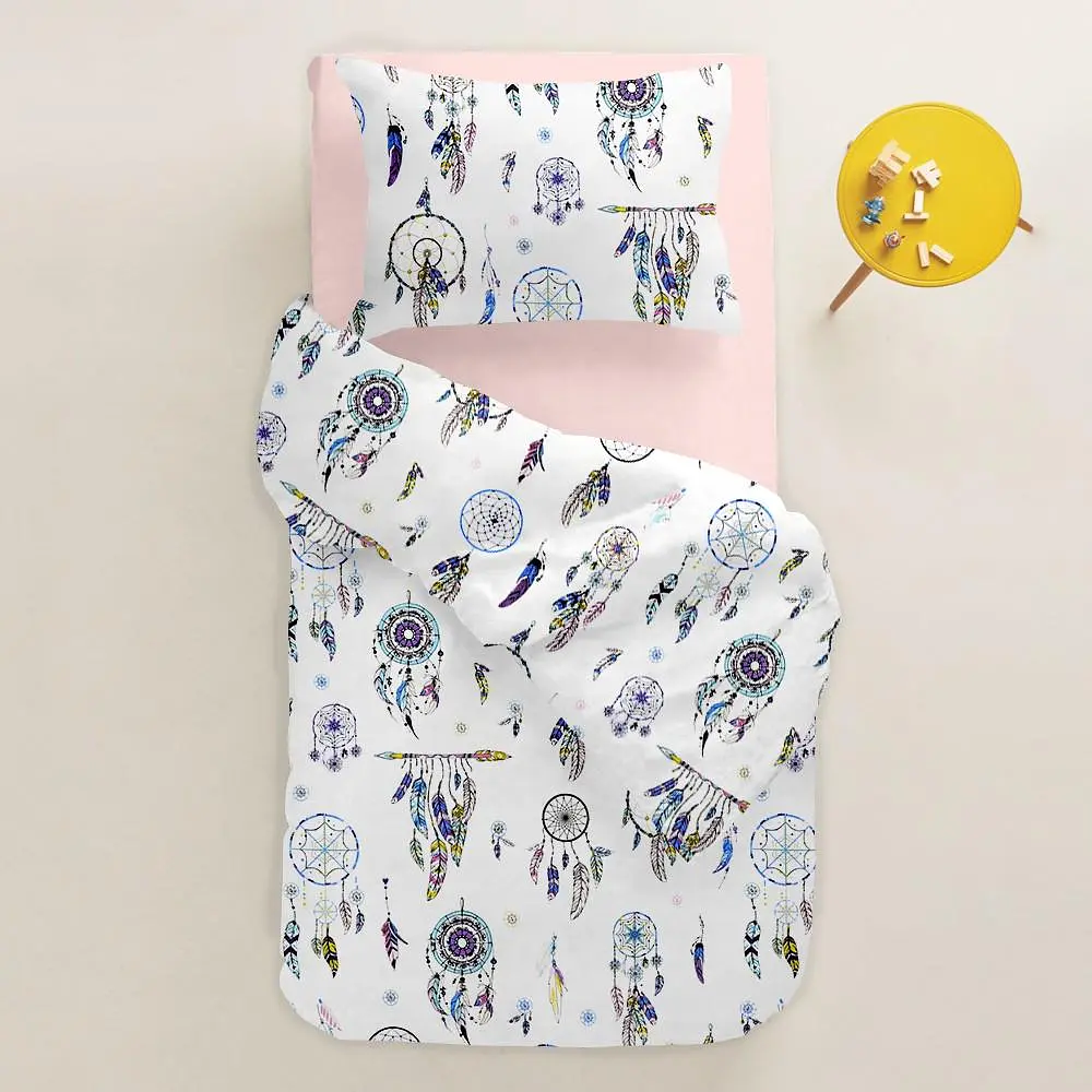 Дитяча постільна білизна в ліжечко BLUE DREAMCATCHER CS4 COSAS (4822052079393) - фото 2