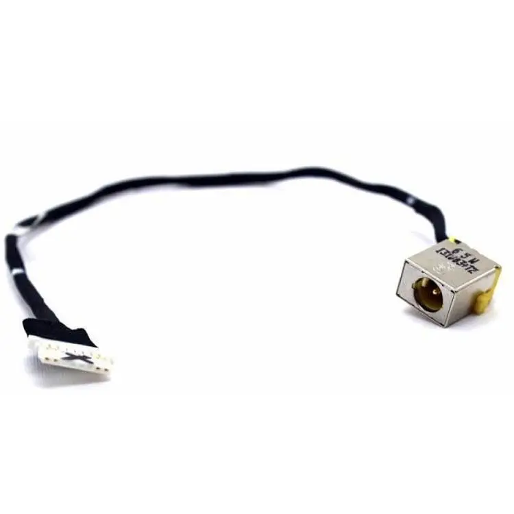 Роз'єм живлення ноутбука з кабелем Acer PJ849 (5.5mm x 1.7mm), 8(4)-pin, 22 см (A49102)