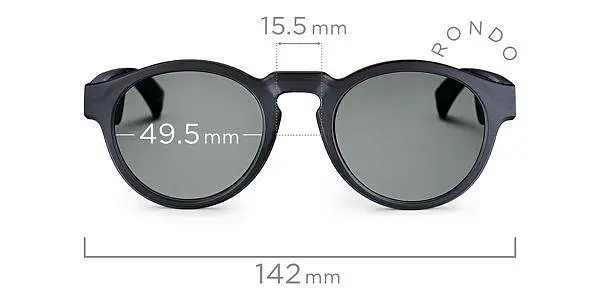 Аудіо окуляри Bose Frames Rondo Black (830045-0100) - фото 3