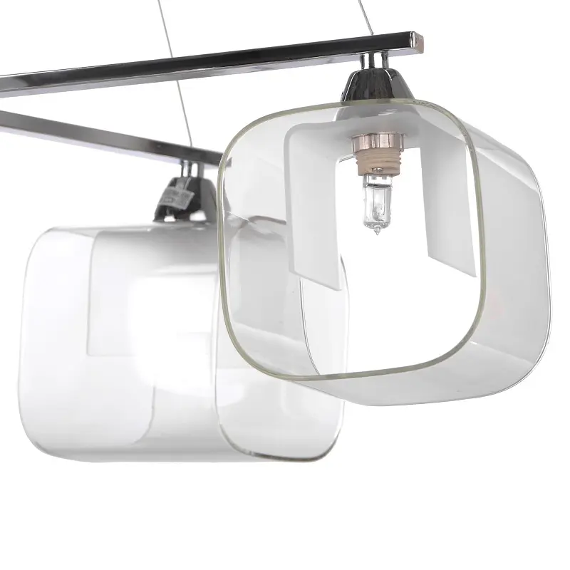 Люстра подвесная Brille галогенная G9 40W CH (BR-01425S/5) - фото 2