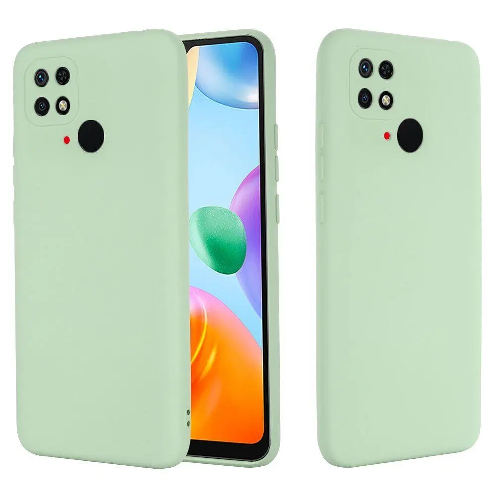 Чохол-накладка Candy Case для Xiaomi Redmi 10C [Forest Green] [71656] - фото 6