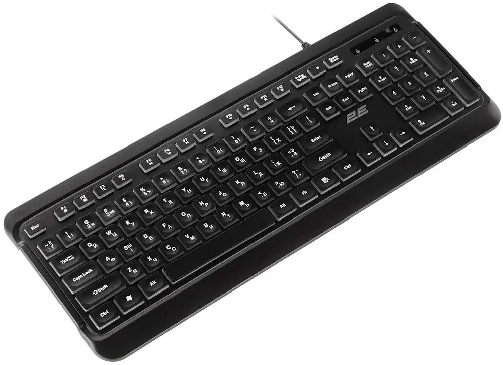 Клавиатура KS120, Black 2E teh0024154 - фото 4