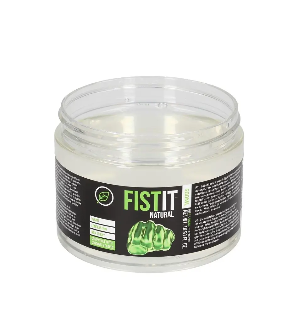 Змазка для фістингу Fist It Natural, 500 мл - фото 3