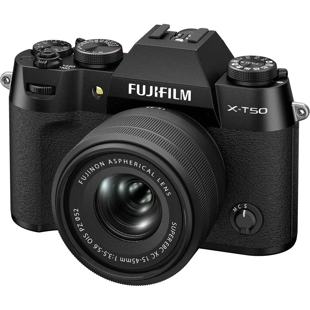 Бездзеркальний фотоапарат Fujifilm X-T50 Kit XC 15-45mm f/3.5-5.6 OIS PZ Black (16828741) [172733] - фото 3