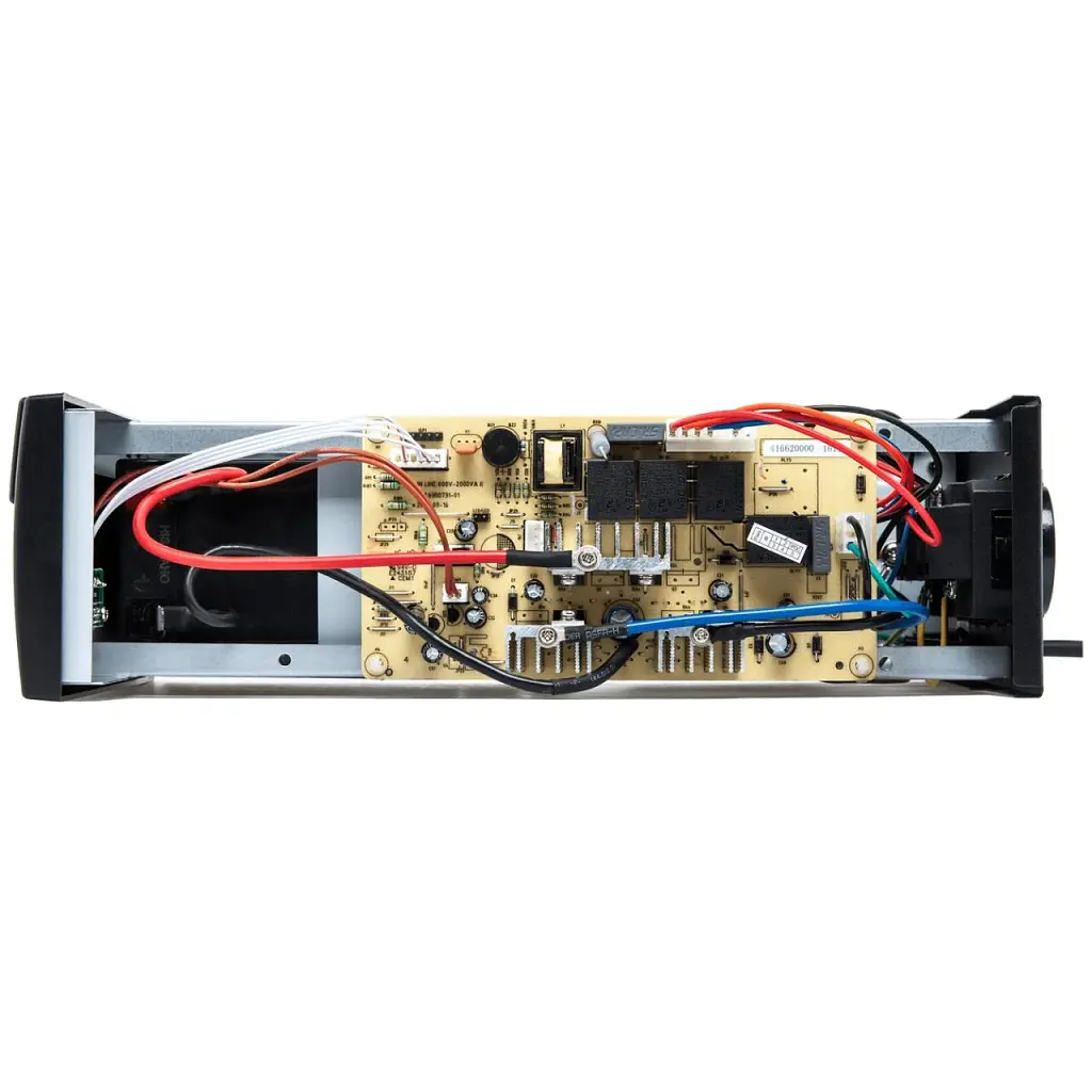 ДБЖ LogicPower LP 850VA (510Вт) лінійно-інтерактивне, АКБ 12В 9Аг, LED-індикація - фото 7