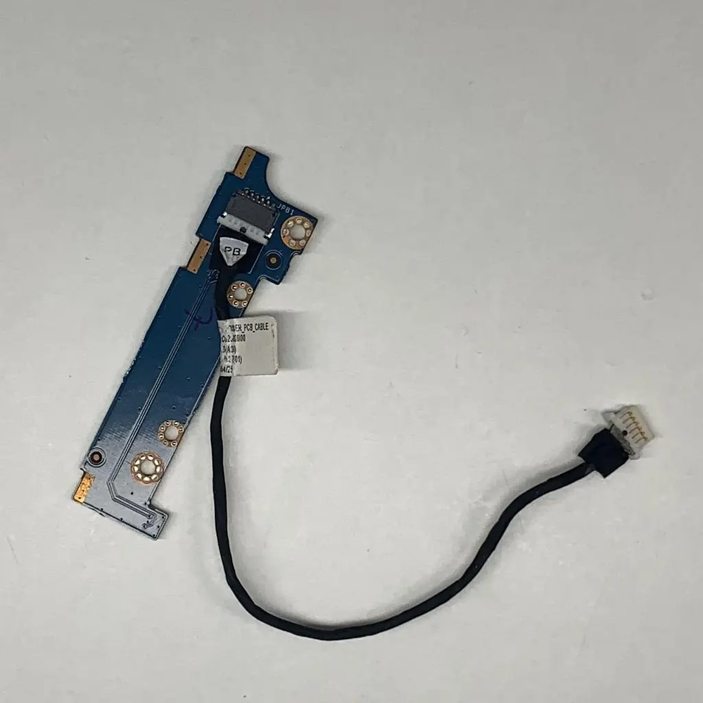 Плата+шлейф кнопки включения для ноутбука Dell Precision 7510, 7520 (LS-C545P) Б/У - фото 3
