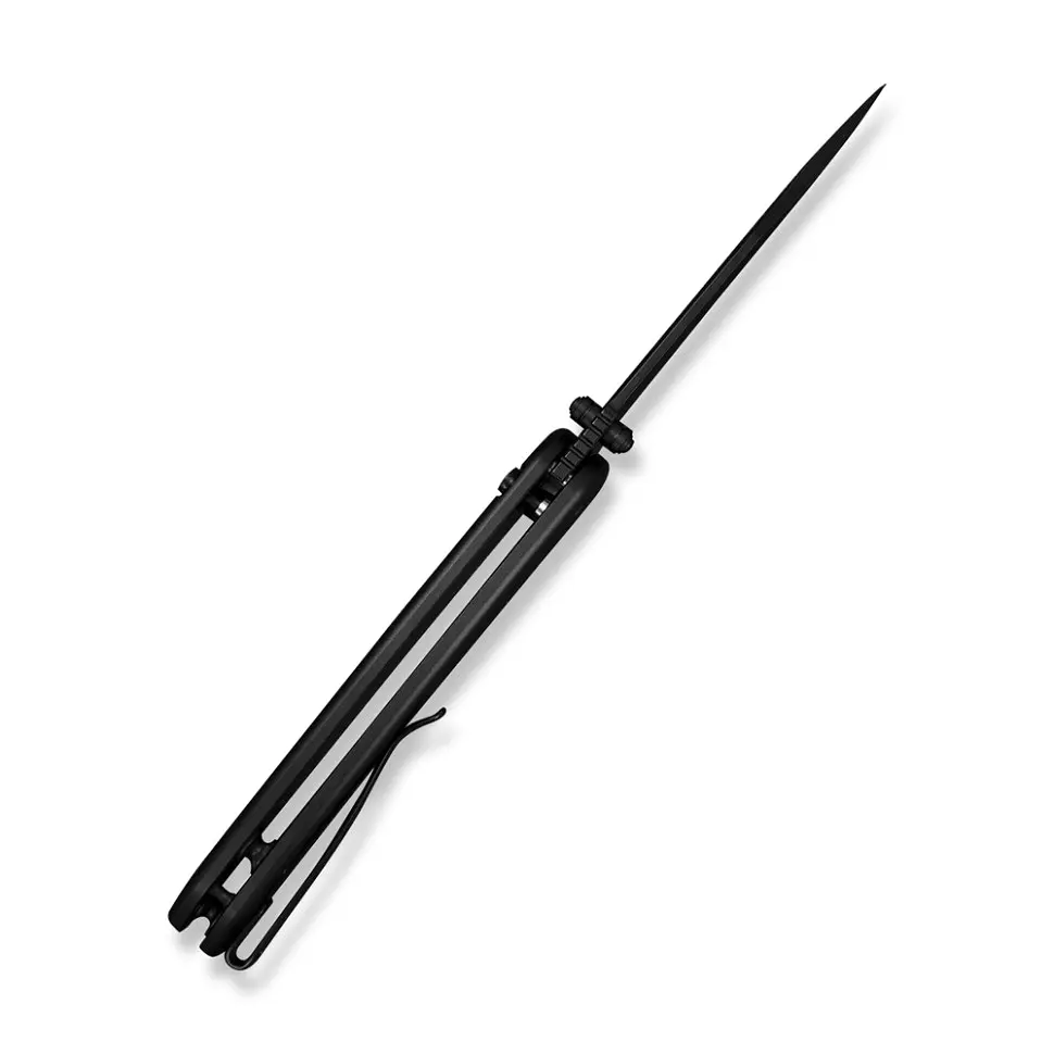 Ніж складаний туристичний Sencut Ingot (8.2 см) D2 / Aluminum чорний - фото 6