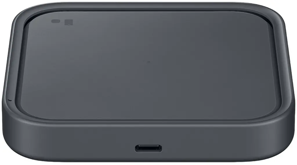БЗП Samsung 15W Wireless Charger Pad with TA (EP-P2400TBEGEU) Grey UA - фото 2