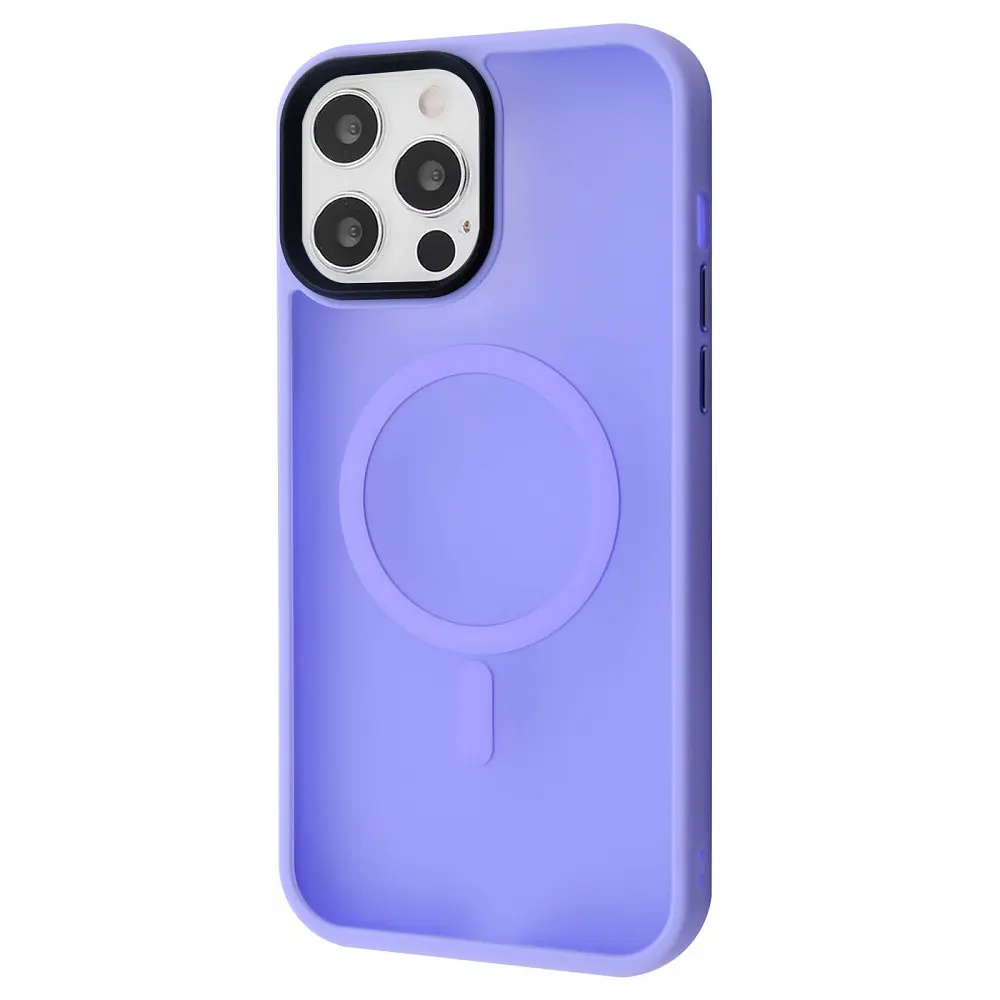 Чохол WAVE Matte Insane Case with Magnetic Ring iPhone 12/12 Pro в асортименті - фото 7