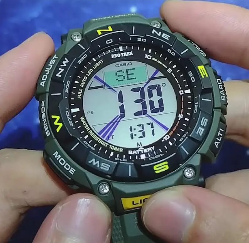 Годинник Casio PRG-340-3ER - фото 2