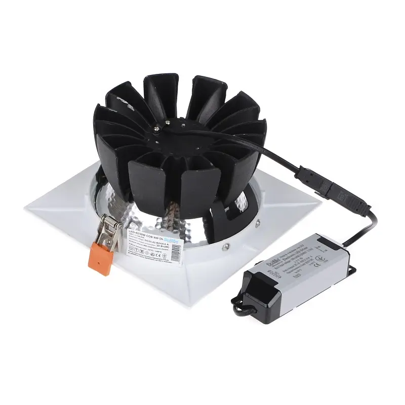 Потолочный светильник Brille LED-42/30W COB NW DL врезной (L126-030) - фото 2