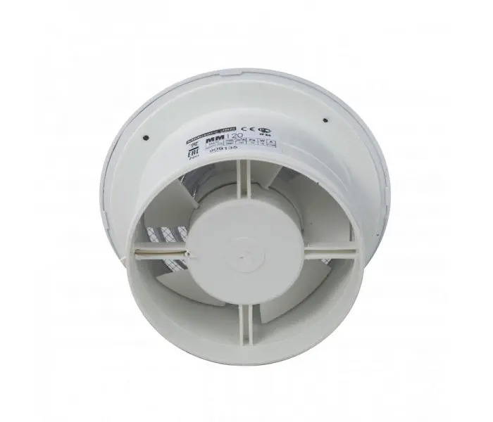 Вытяжной ультратонкий вентилятор MMotors MM 120, 150 м3/ч - фото 4
