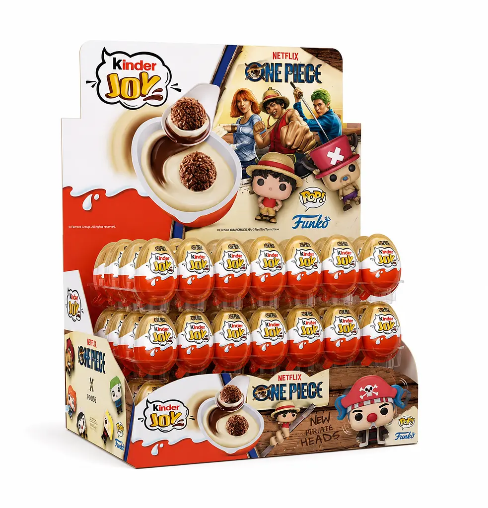 Набір 5 шт Kinder Joy One Piece Ван Піс (нова колекція) - фото 2