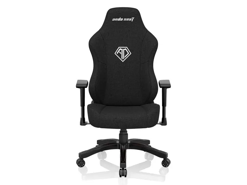 Комп'ютерне крісло Anda Seat Phantom 3 L Black Fabric (AD18Y-06-B-F) - фото 2