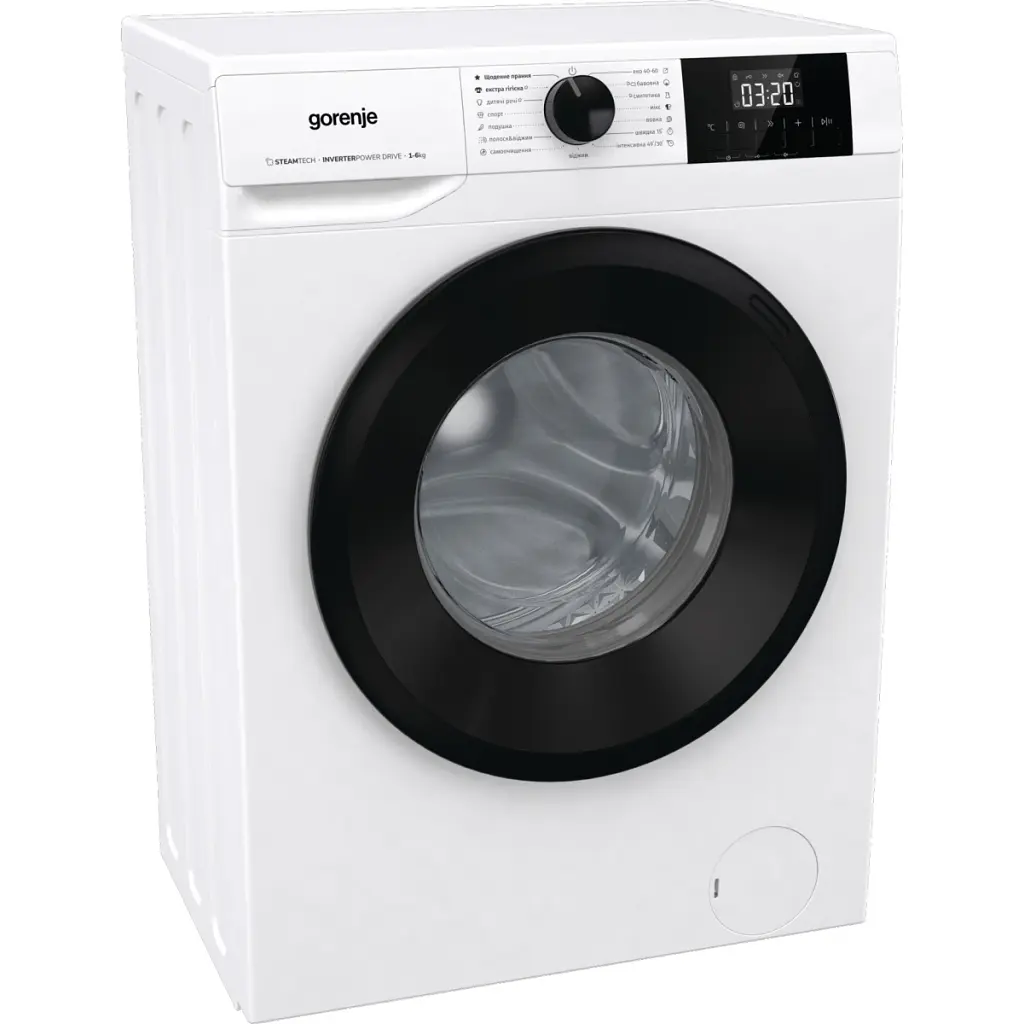 Пральна машина Gorenje W3NGPI62SBS - фото 3
