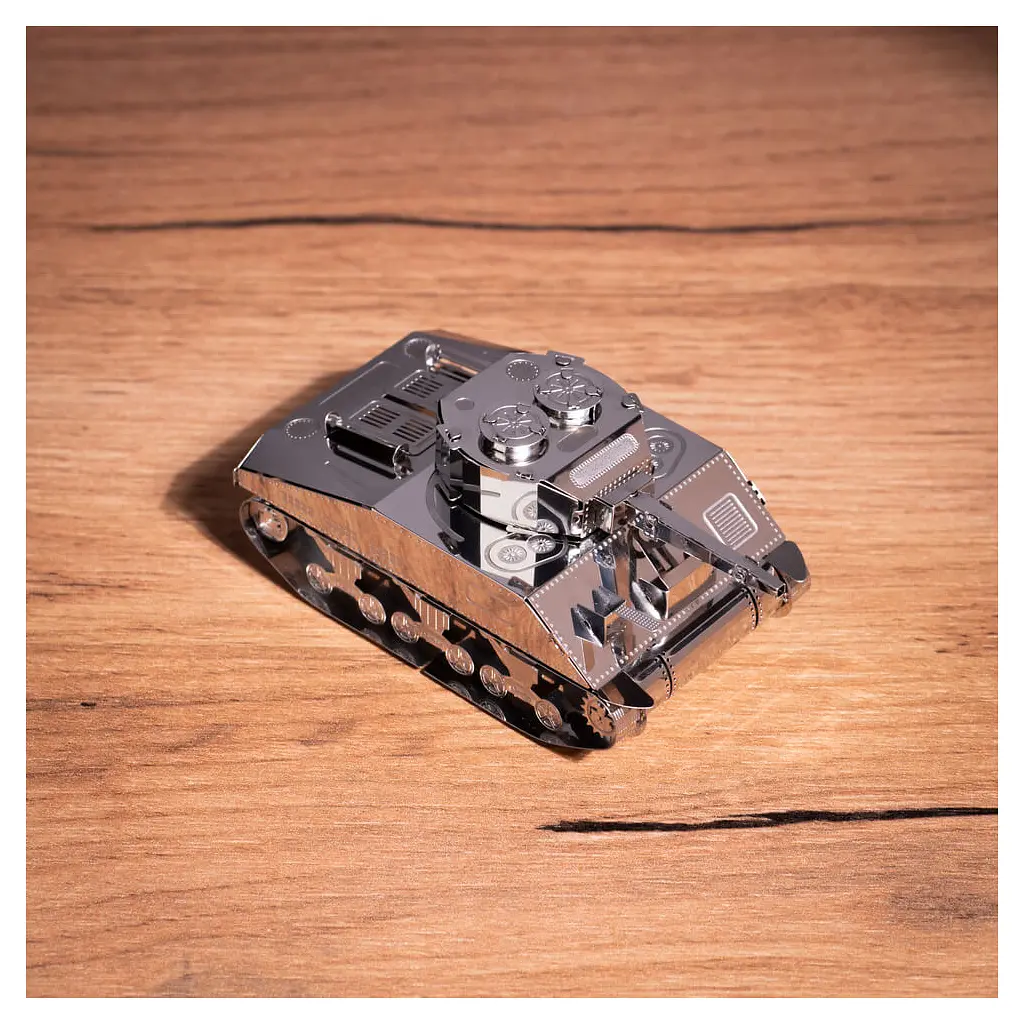Конструктор Metal Time колекційна модель M4 Sherman (MT070) - фото 4