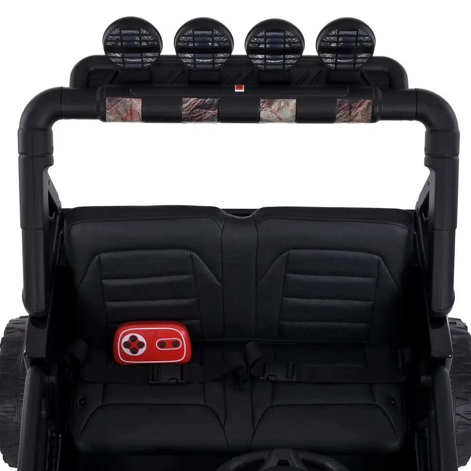 Дитячий електромобіль Bambi Джип 2566AEBLR-18 24V до 50 кг - фото 5