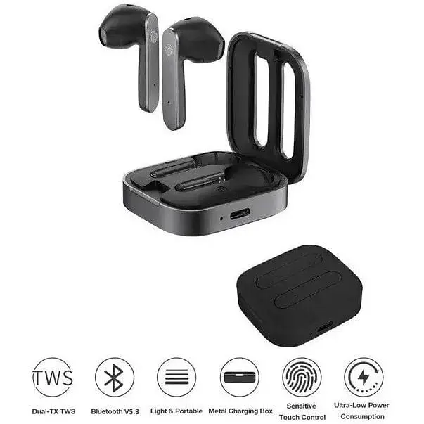Наушники Imilab Imiki Earphone MT1 TWS Grey - фото 2