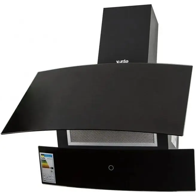 Витяжка декоративна Ventolux Wave 60 BK (900) TRC - фото 2
