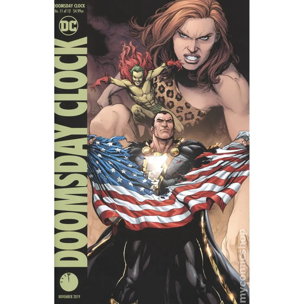 Doomsday Clock (2017 DC) #11B - Джеофф Джонс