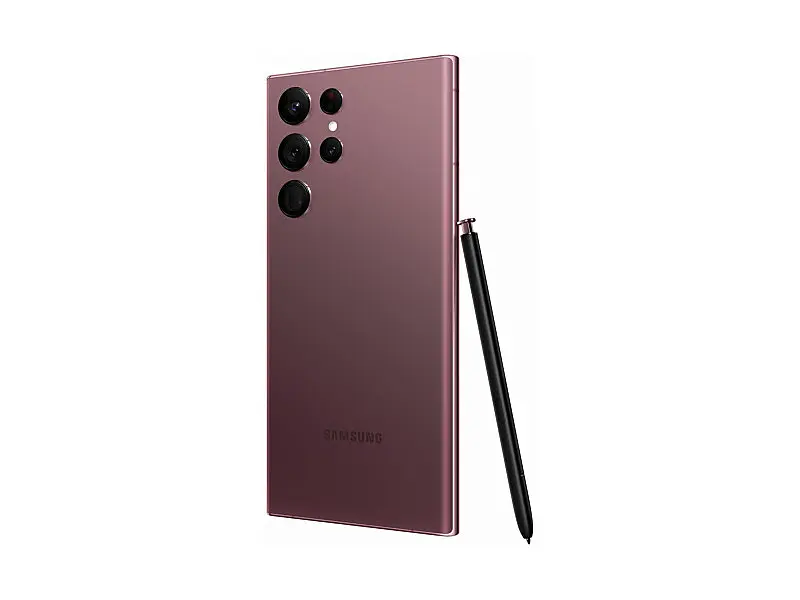 Смартфон Samsung Galaxy S22 Ultra 8/128GB Burgundy (SM-S908BDRD) - фото 11