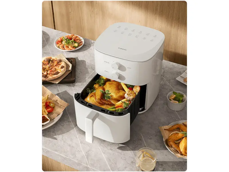 Мультипіч (аерофритюрниця) Xiaomi Air Fryer Essential 6L - фото 11
