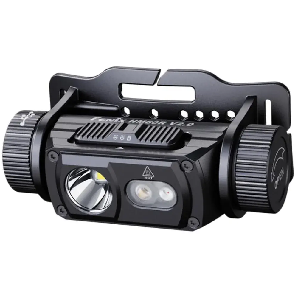 Ліхтар налобний Fenix HM60R 2.0 black - фото 5