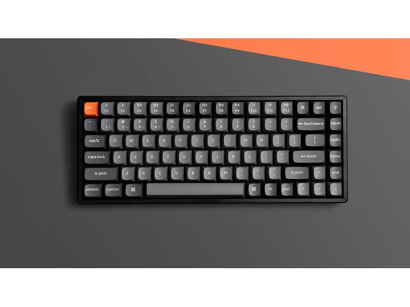 Клавіатура Keychron K2 Max 84Key Super Banana Black (K2M-J4) - фото 2