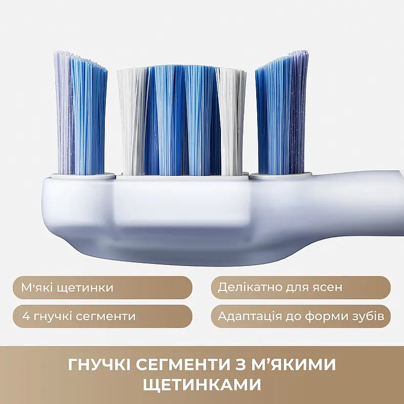 Электрическая зубная щетка Mova Fresh 20 Sensus-Black - фото 8