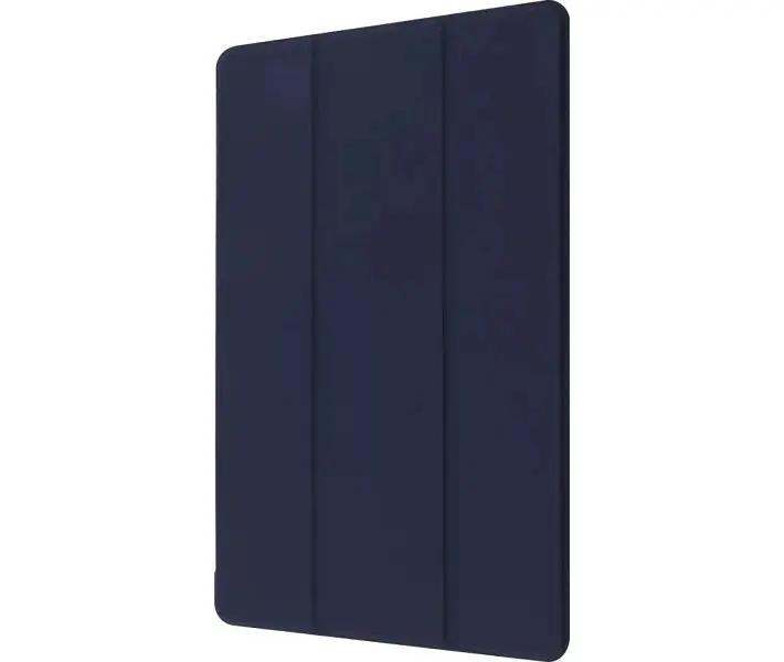 Чохол-книжка для планшетів 12.4 - Xiaomi Pad 6s Pro Wave Smart Cover синій - фото 2