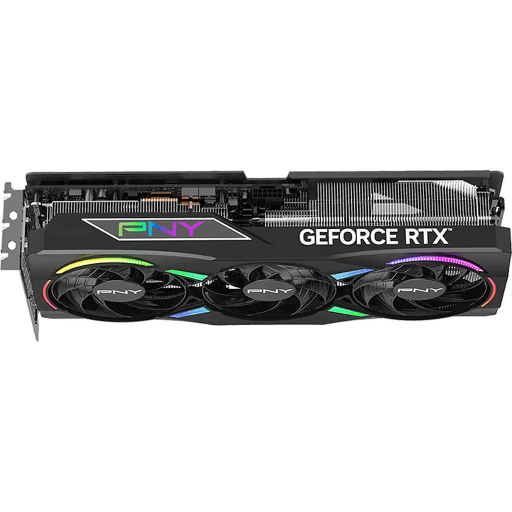 Відеокарта PNY GeForce RTX 5070 Ti ARGB EPIC-X RGB OC 16GB (VCG5070T16TFXXPB1-O) EU [125932] - фото 5