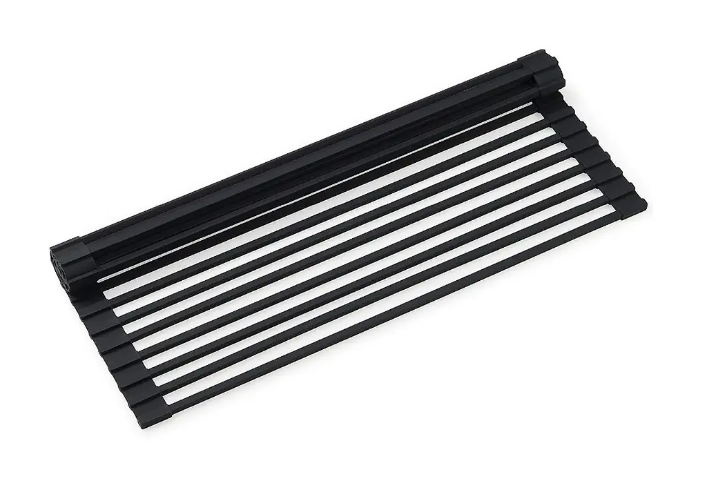 Сушарка для миття Rea black рулонна HOM-07002, Чорний матовий - фото 5