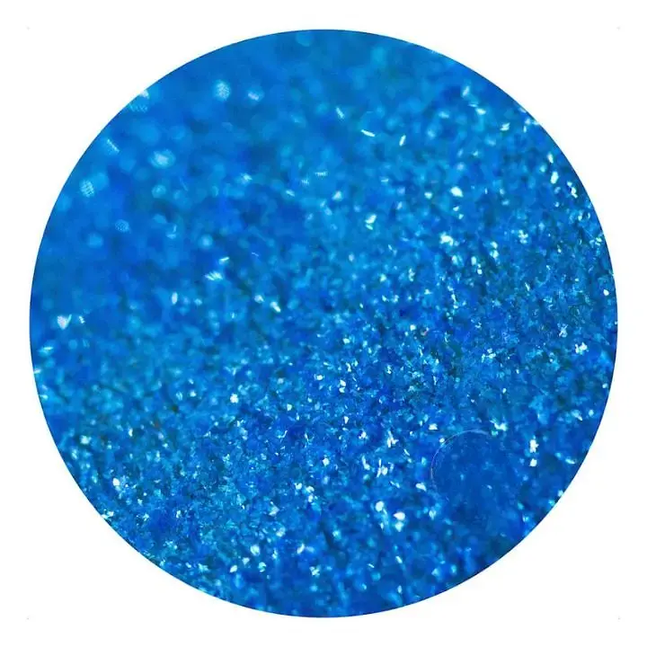 Слюда Sinart Make-Up With Passion тон 24 (Diamond Deep Blue) 1 г - фото 2