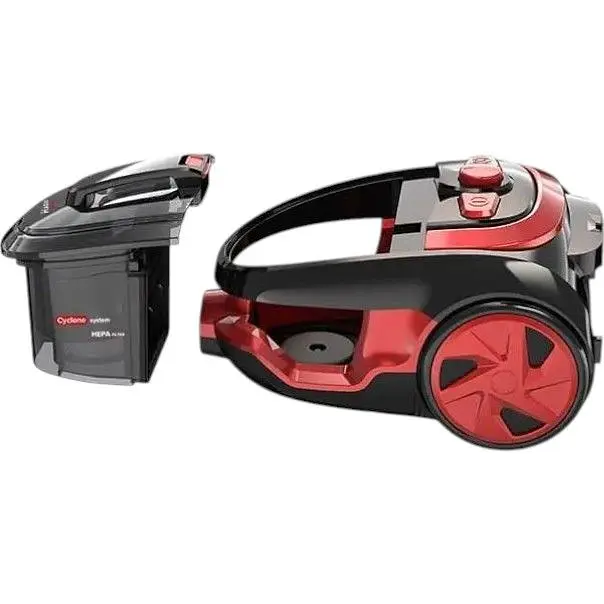 Циклонный пылесос для дома Magio MG-892 Хороший колбовой с контейнером без мешка для сухой уборки - фото 4