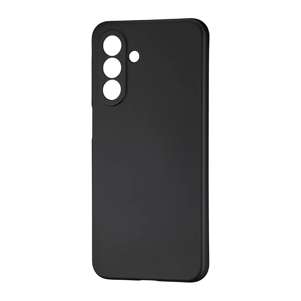 Чохол TPU Colorful Protected Camera Samsung A26 5G (A266) Black