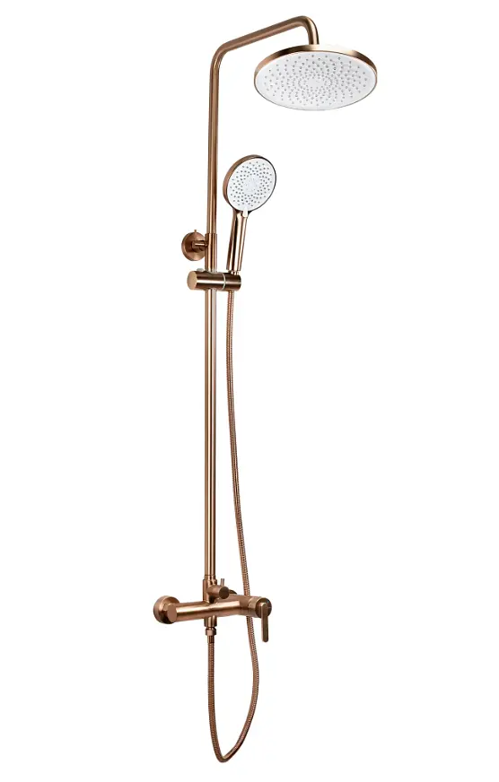Душова система Rea Ontario brushed copper REA-P9496 - фото 3