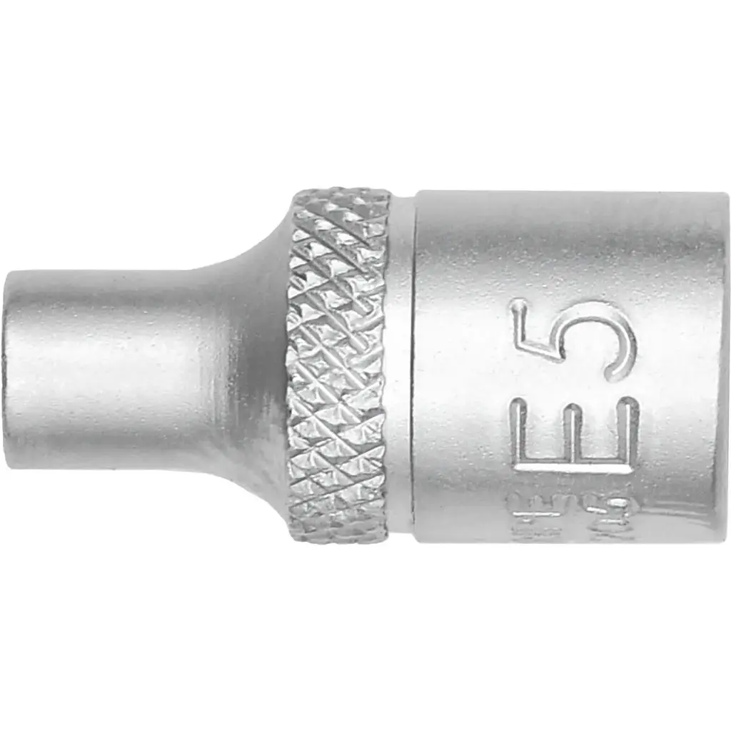 Головка торцева Wurth 1/4IN зовнішній Torx TX-E5-L25 Red Stripe (5763014205) - фото 2