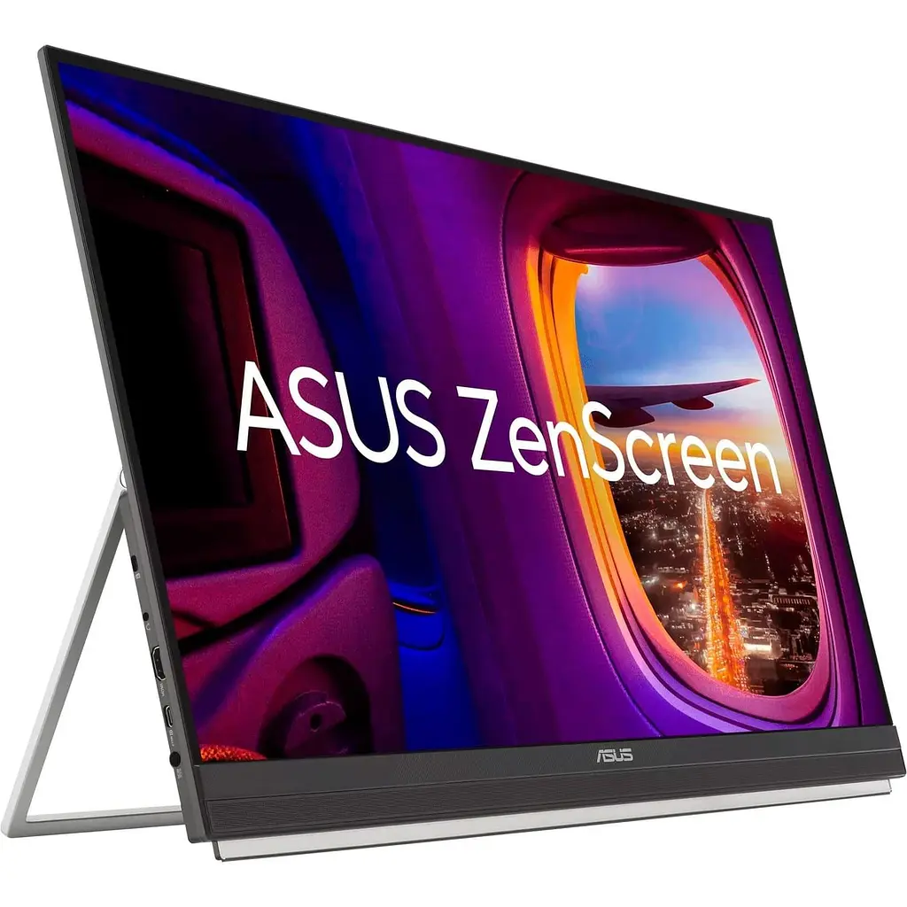 Монітор 27" ASUS ZenScreen MB27ACF Portable QHD IPS 100Hz (90LM0AU5-B01A71) - фото 3