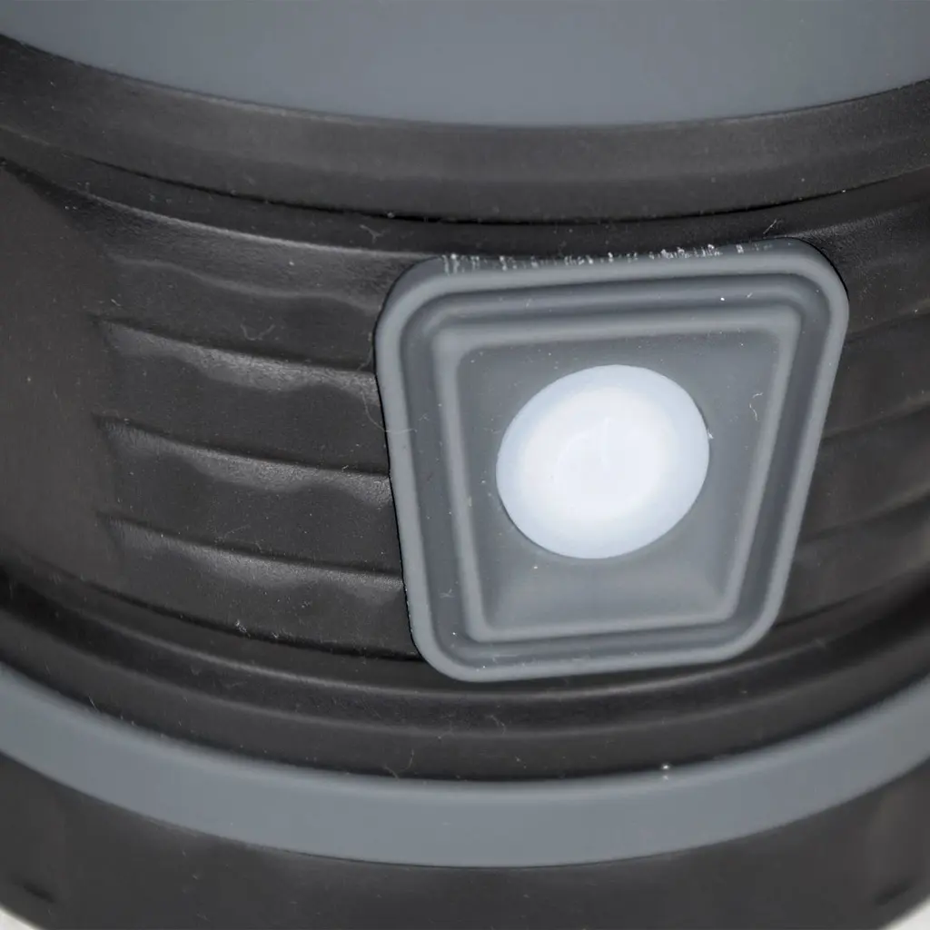 Ліхтар кемпінговий Bo-Camp Delta High Power LED Rechargable 200 Lumen Black/Anthracite (5818891) - фото 8