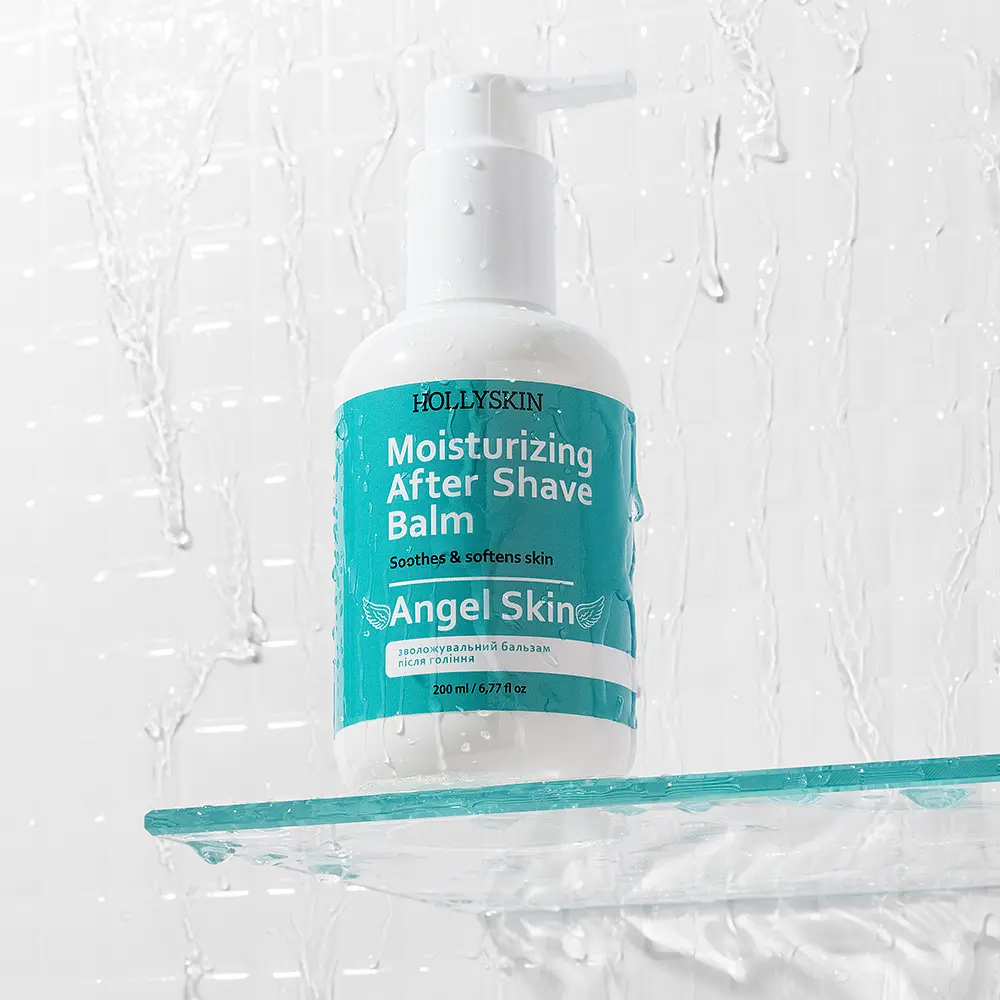 Зволожувальний бальзам після гоління Hollyskin Angel Skin 200 мл - фото 2