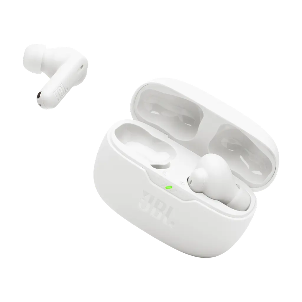 Наушники JBL Wave Beam 2 (JBLWBEAM2WHT) белые - фото 4